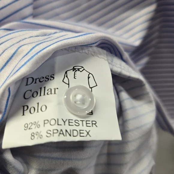 Lot of 4 Collars and Co Men's XL Relaxed Featherweight Polo Shirts NWT & NWOT - Picture 7 of 7